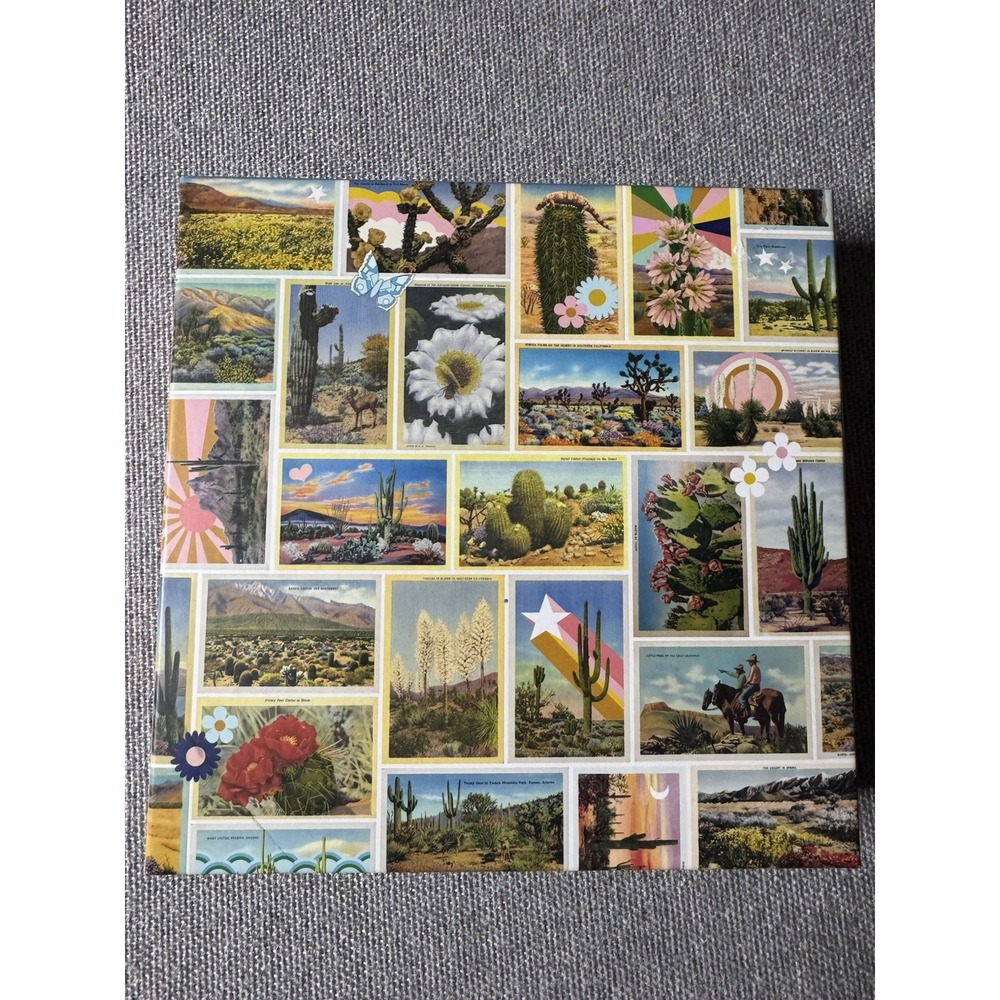 Galison "Painted Desert" 500 Piece Puzzle Complete